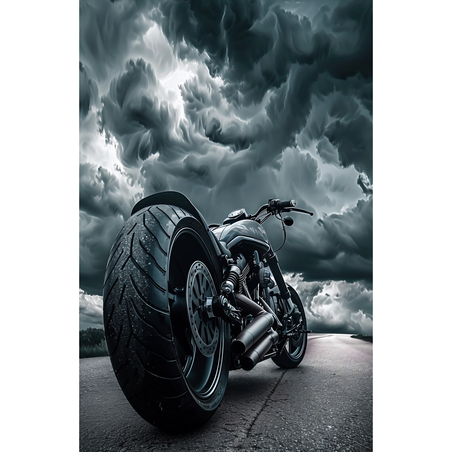 Tablou canvas "PPF Cars 269A" - 40x60 cm