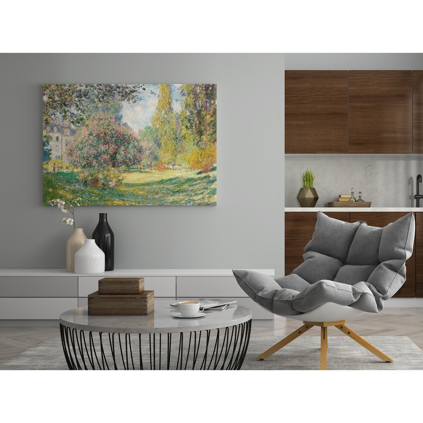 Tablou canvas "Various 131" - 40x60 cm
