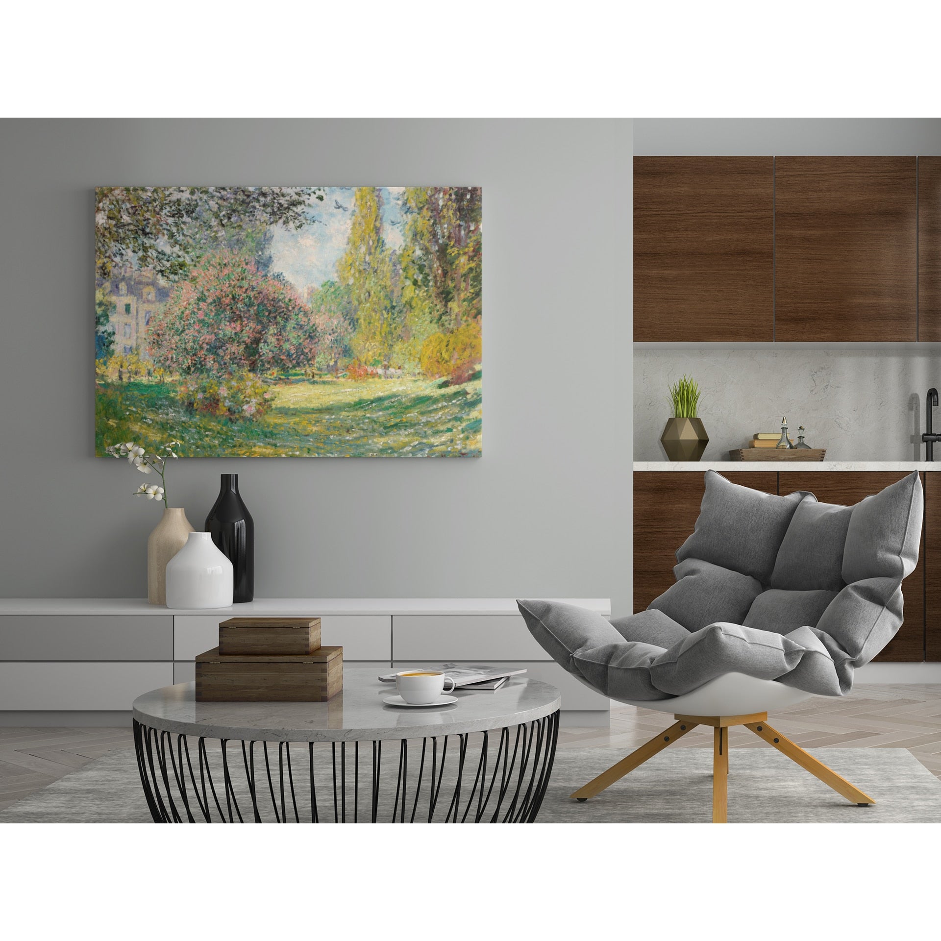 Tablou canvas "Various 131" - 90x120 cm