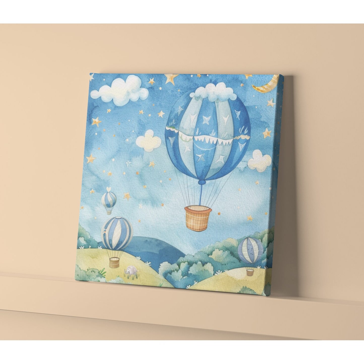 Tablou canvas "PWA K 11" - 40x40 cm