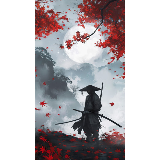 Tablou canvas "PPF Asia 266A" - 40x60 cm
