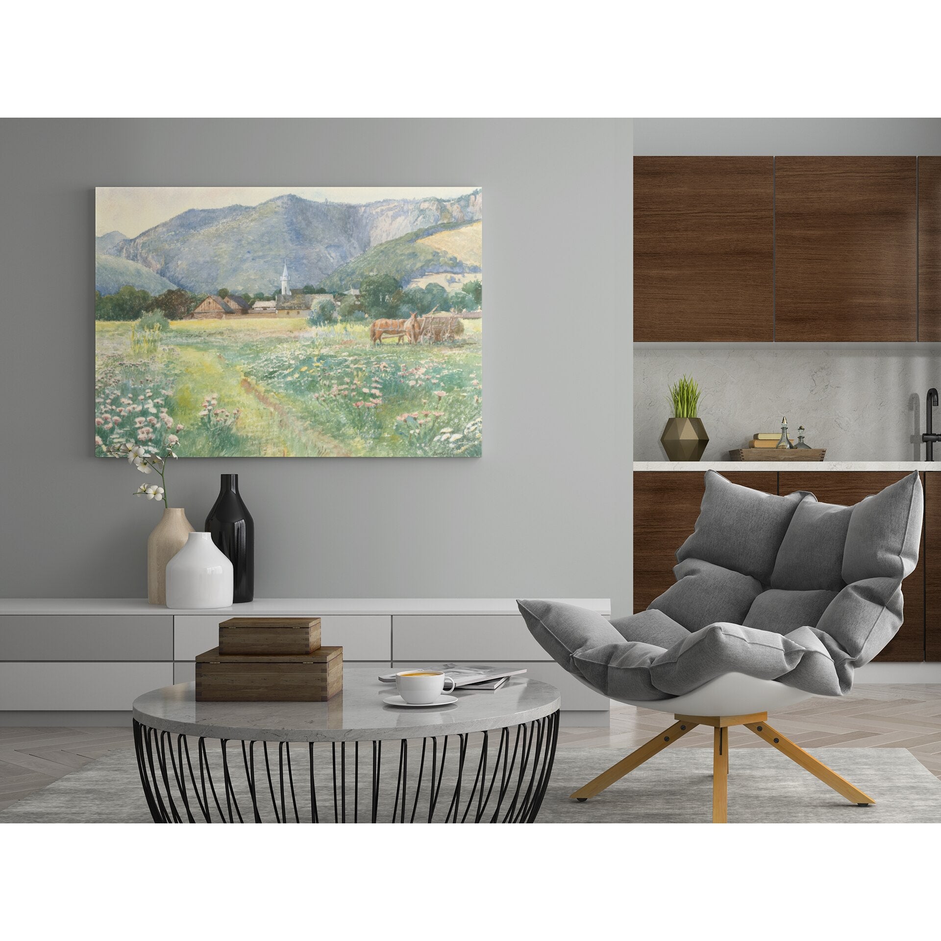 Tablou canvas "Various 29" - 40x60 cm
