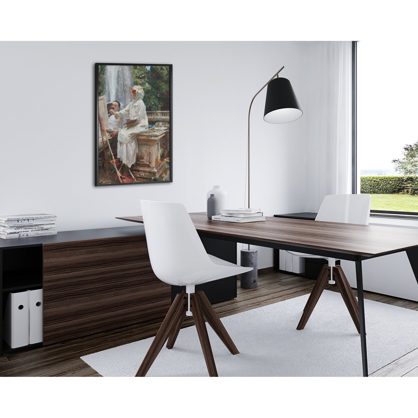 Tablou canvas "Various 45" - 60x80 cm