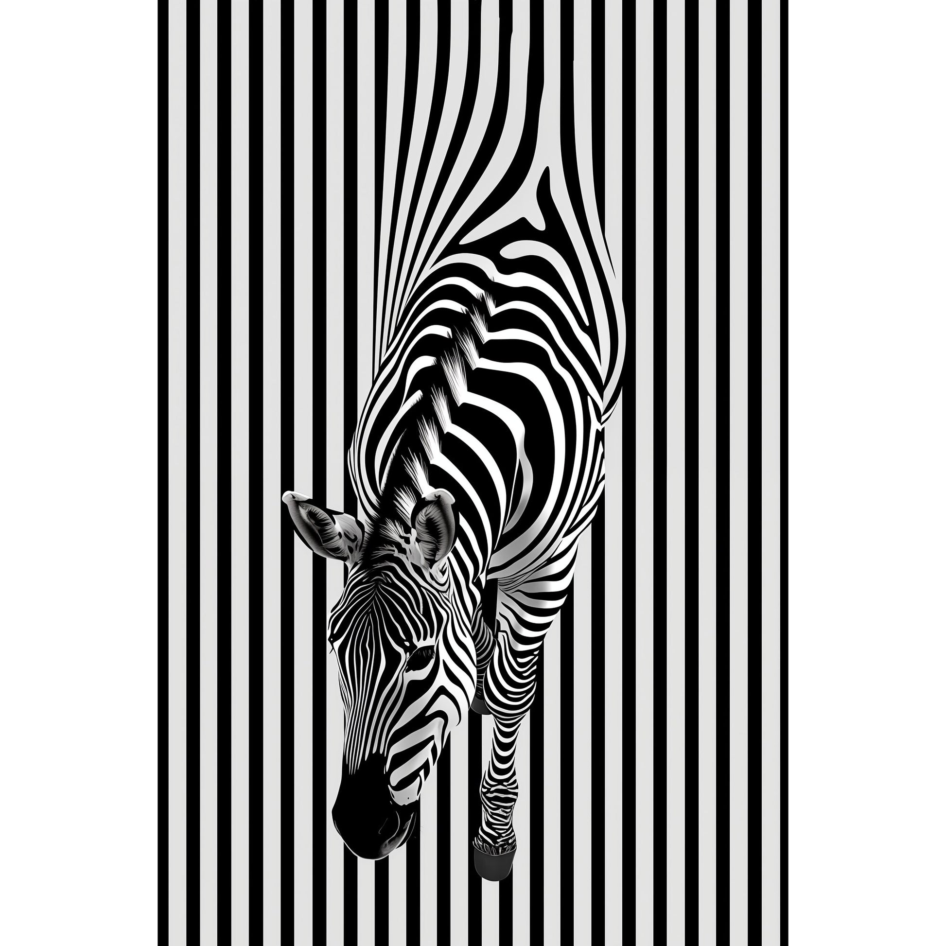 Tablou canvas "PPF animal 99A" - 40x60 cm
