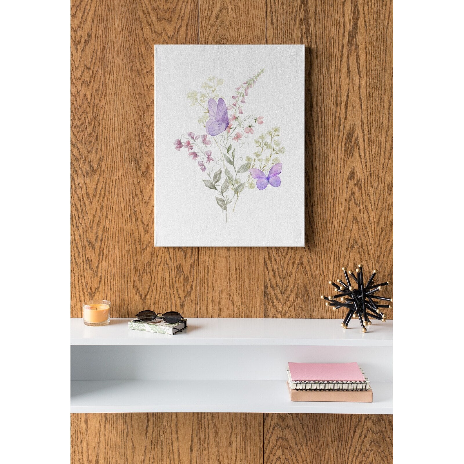 Tablou canvas "Fluture 15" - 60x80 cm
