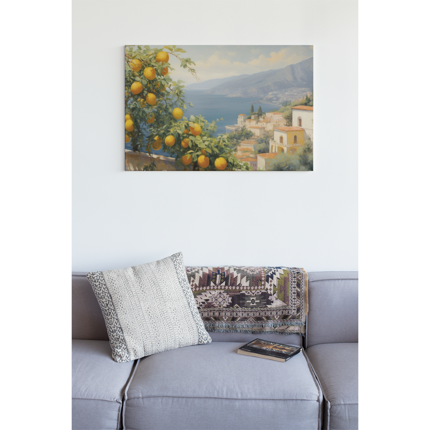 Tablou canvas "Mediterranean 30" - 60x40 cm