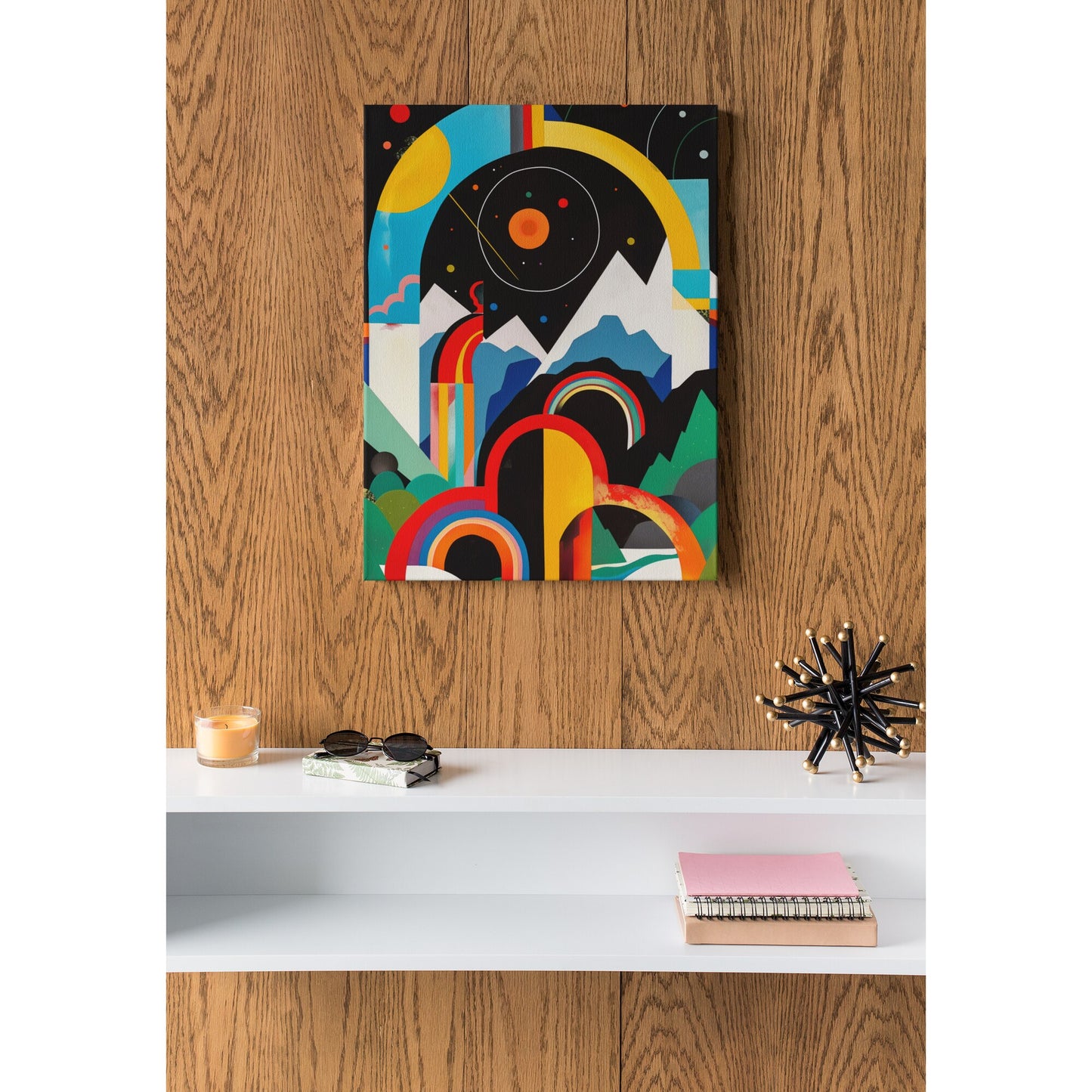 Tablou canvas "PPF abstract 13A" - 40x60 cm