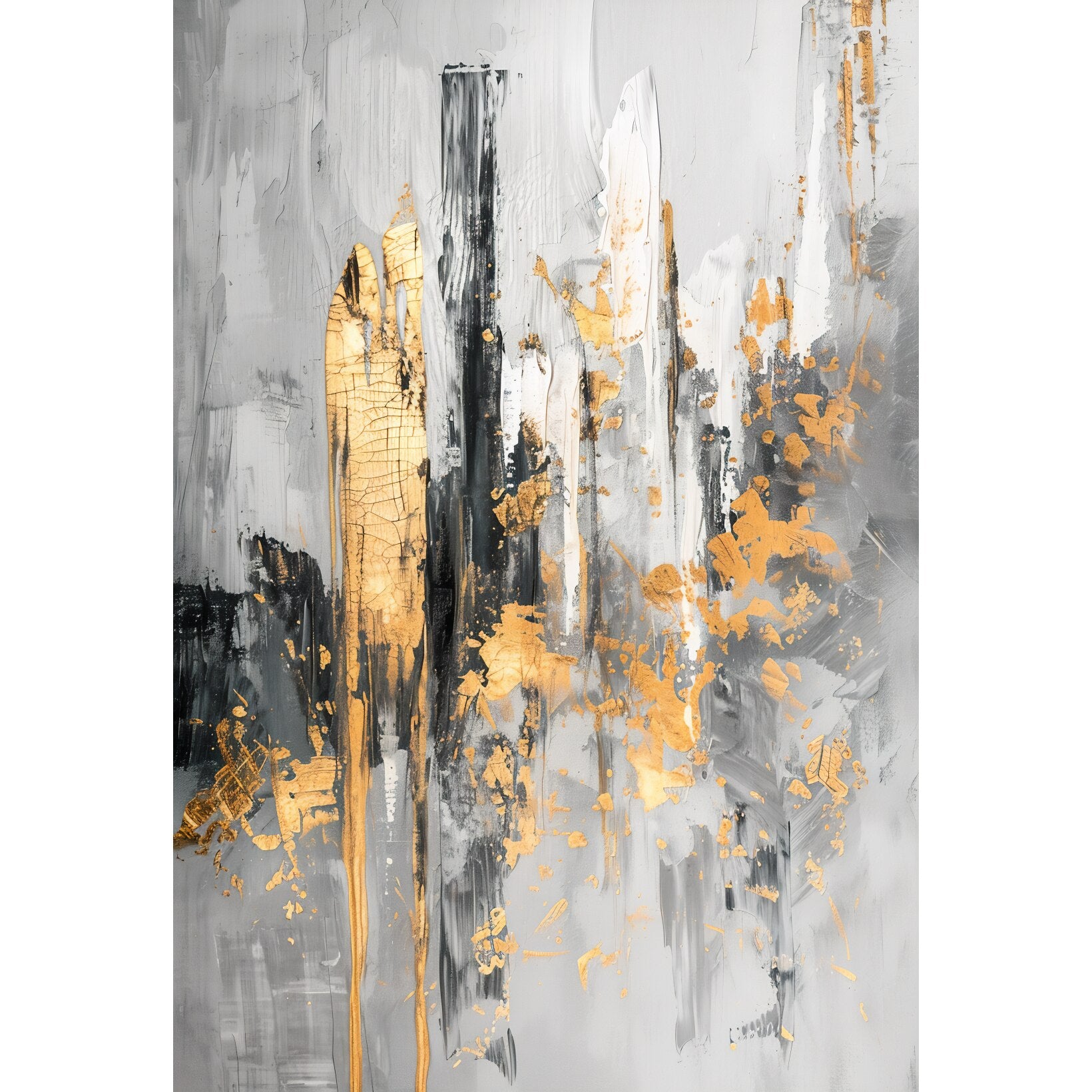 Tablou canvas "PPF abstract 363A-1" - 40x60 cm