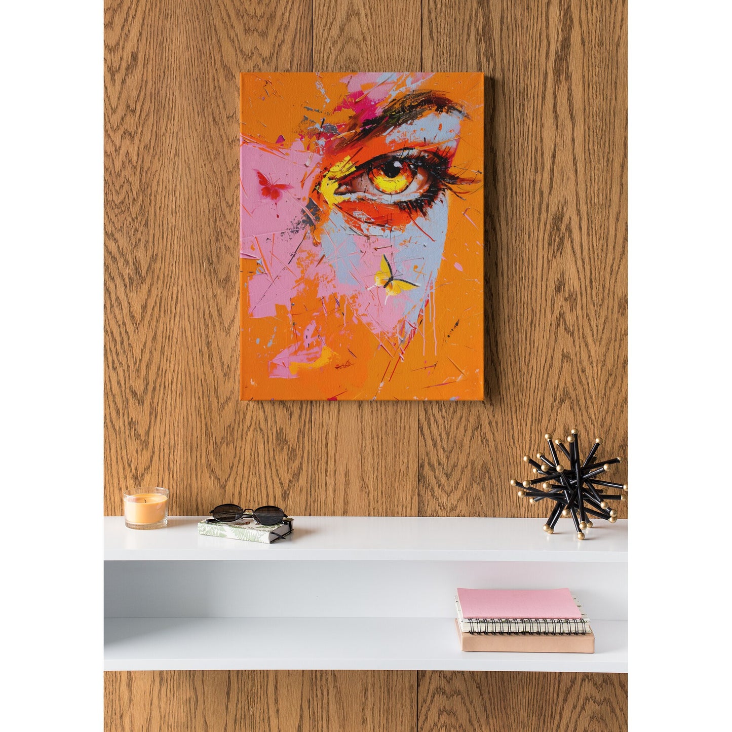Tablou canvas "PPF abstract 370A" - 40x60 cm