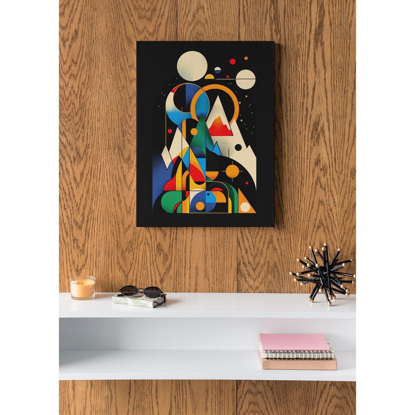 Tablou canvas "PPF abstract 12A" - 40x60 cm