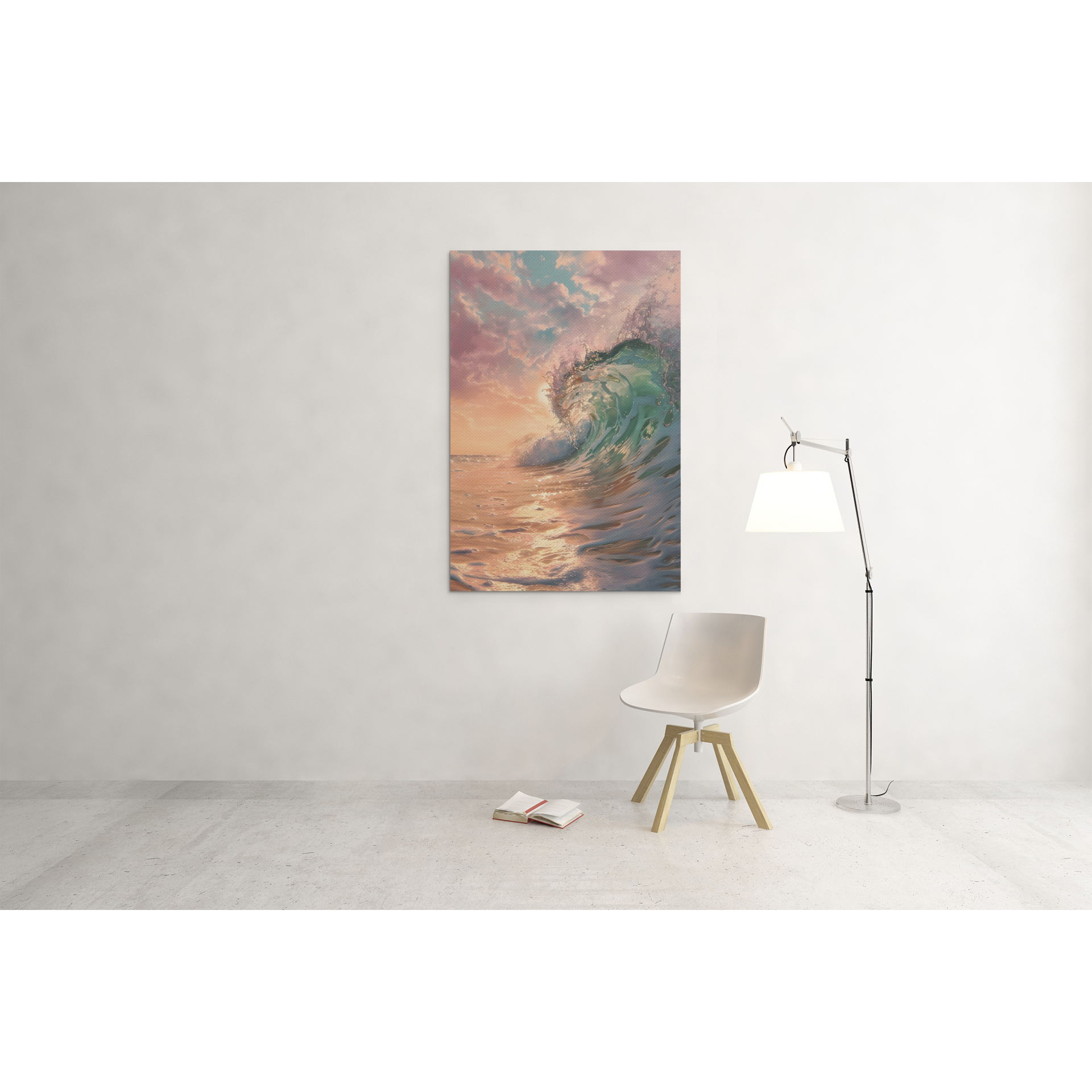 Tablou canvas "Ocean" - 40x60 cm