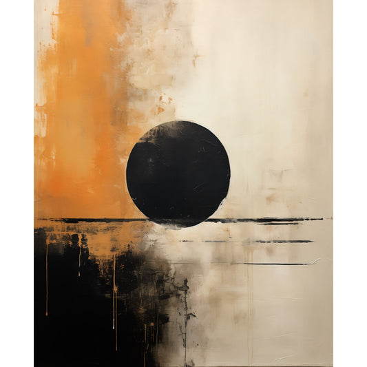 Tablou canvas "PPF abstract 375A" - 40x60 cm