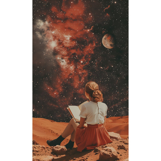 Tablou canvas "PPF Collage 36A" - 40x60 cm