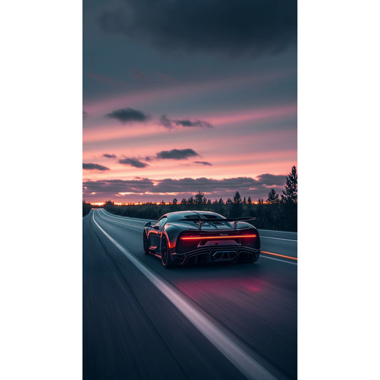 Tablou canvas "PPF Cars 37A" - 40x60 cm