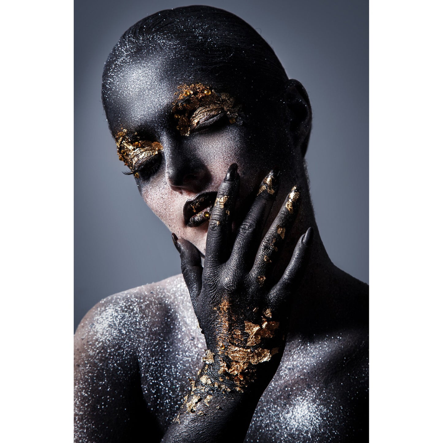 Tablou canvas "PPF BGold GnB17" - 40x60 cm