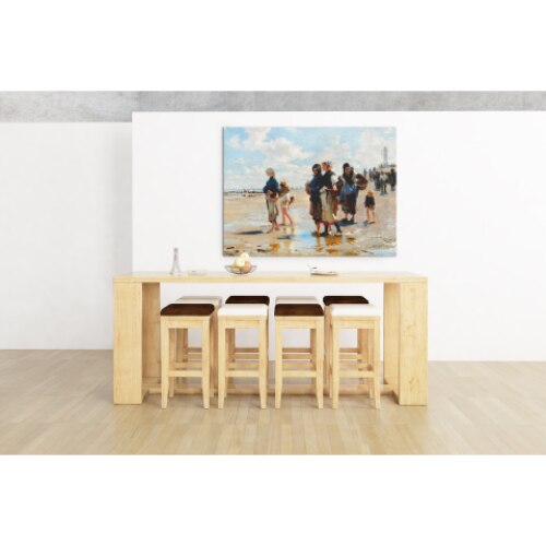 Tablou canvas "Vintage Summer 5" - 40x60 cm
