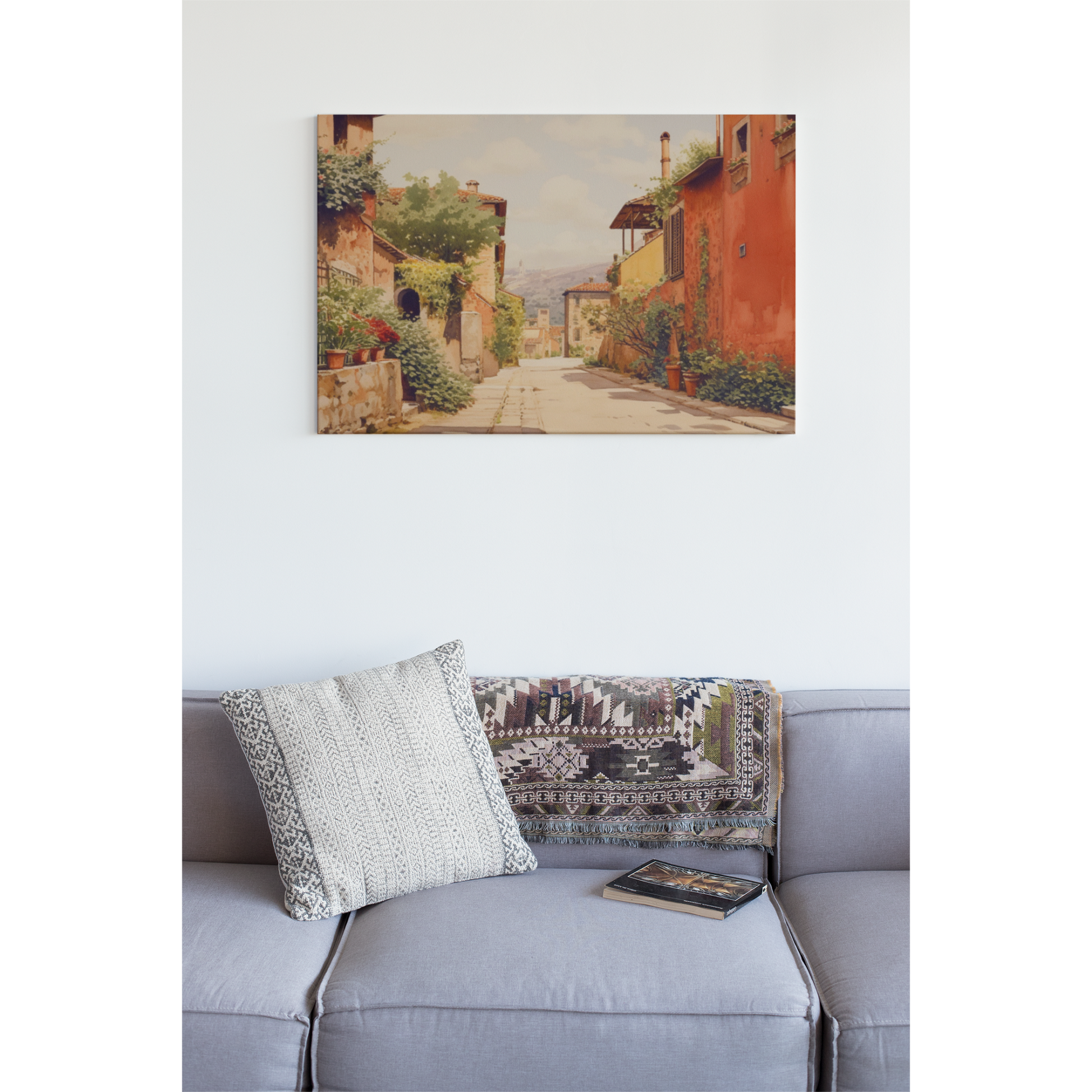 Tablou canvas "Mediterranean 17" - 60x40 cm