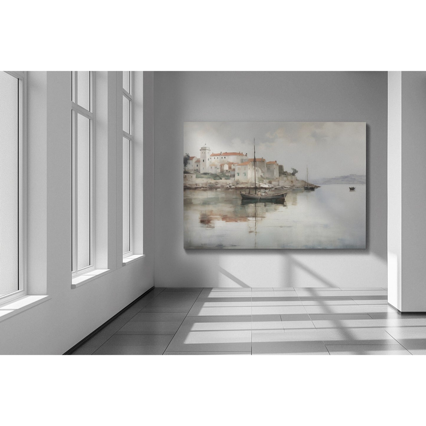 Tablou canvas "Vintage Summer 16" - 40x60 cm