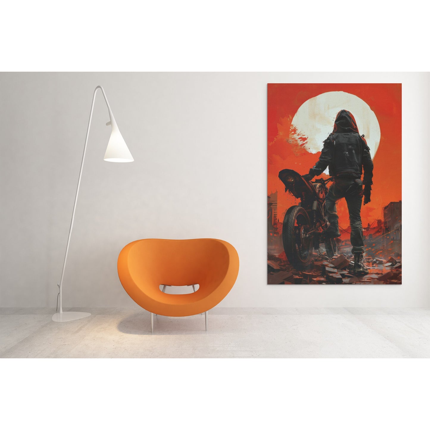 Tablou canvas "PPF HQ 912A" - 40x60 cm