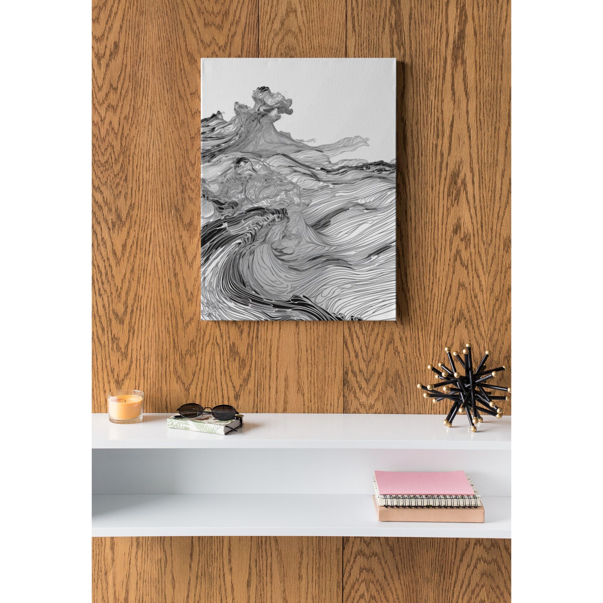 Tablou canvas "Modern 0_0_9" - 40x60 cm