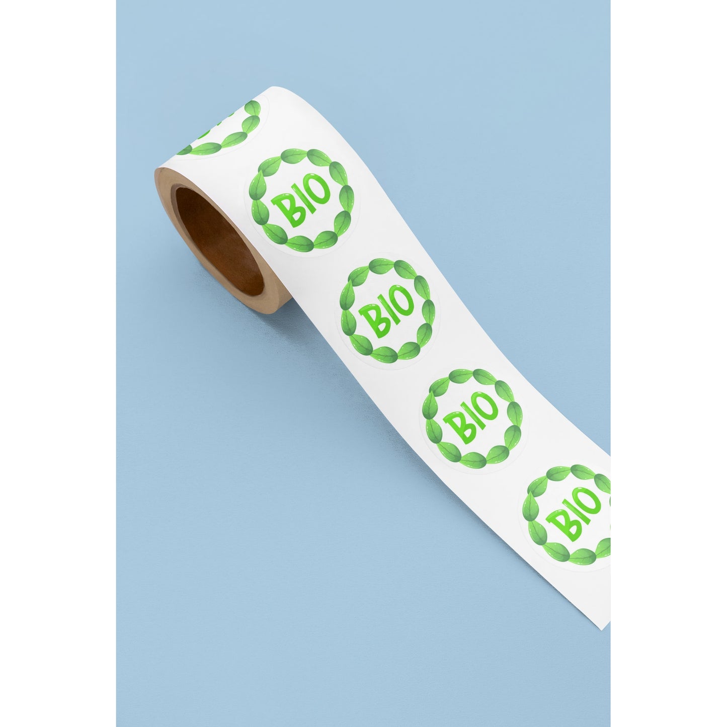 Set 500 Etichete HACCP "pentru produse naturale" — (removable)