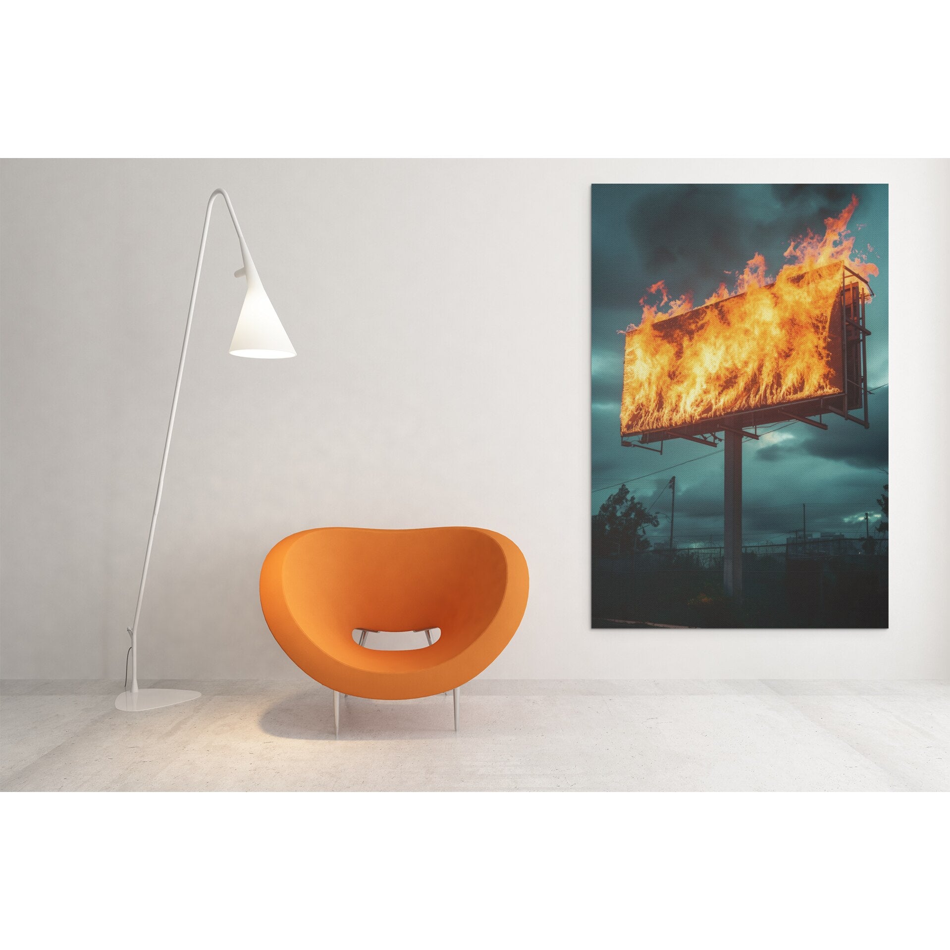 Tablou canvas "PPF HQ 351A" - 40x60 cm