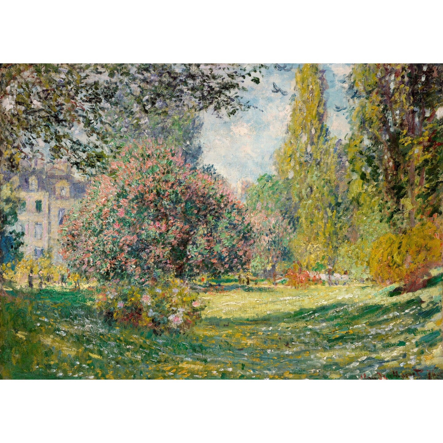 Tablou canvas "Various 131" - 40x60 cm