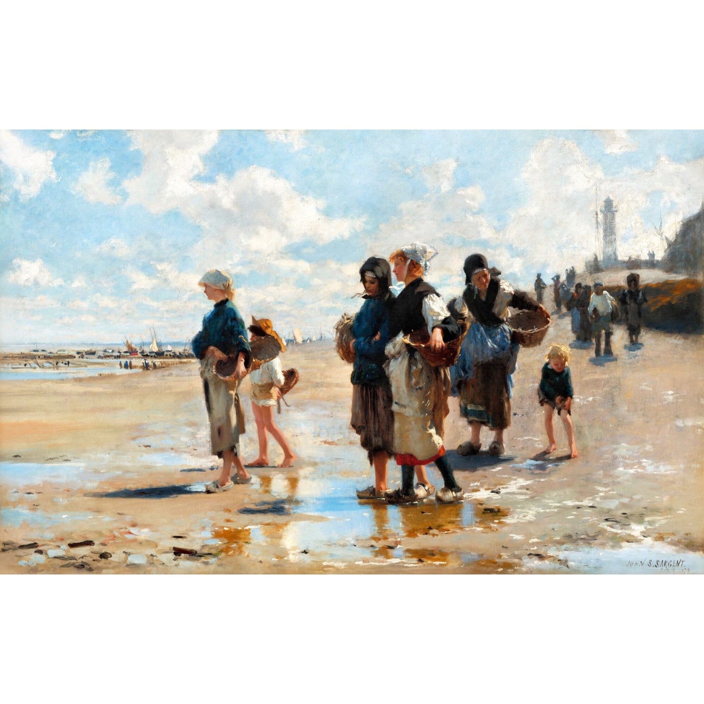Tablou canvas "Vintage Summer 5" - 40x60 cm