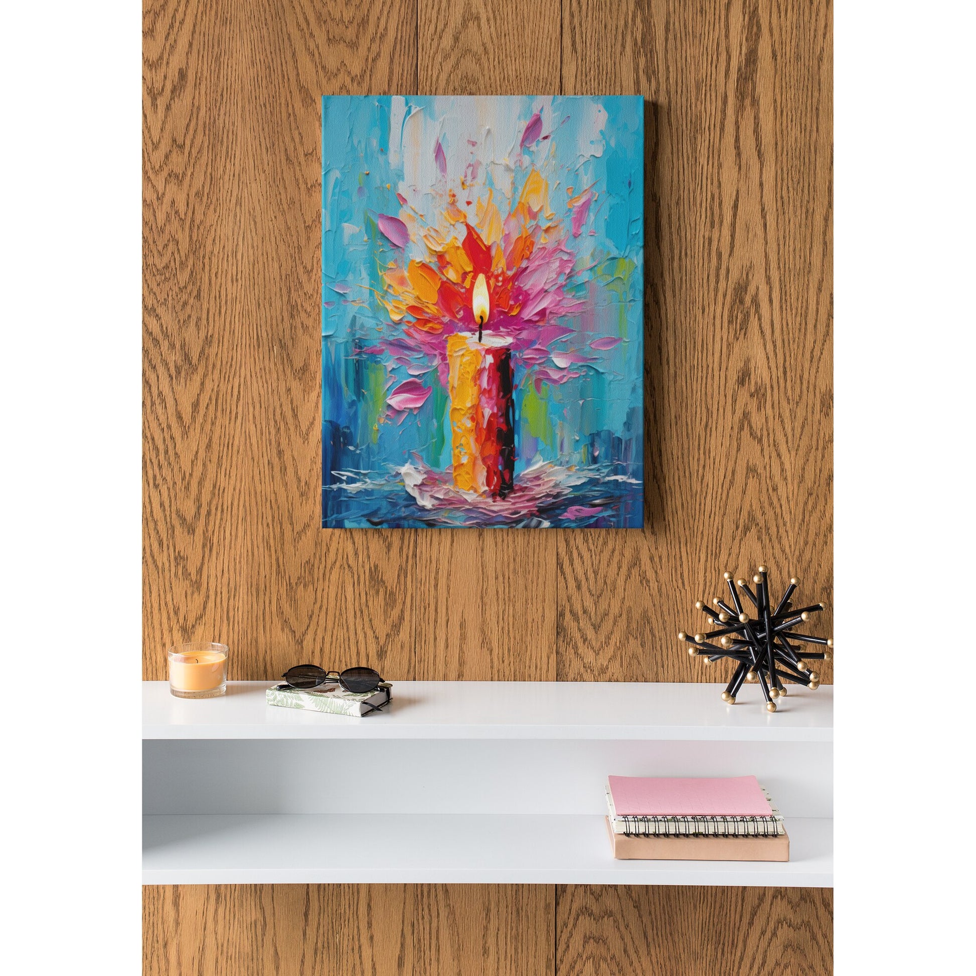 Tablou canvas "PPF abstract 40A" - 40x60 cm