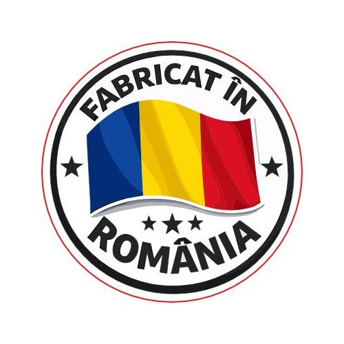 Set 500 Etichete "Fabricat in Romania"