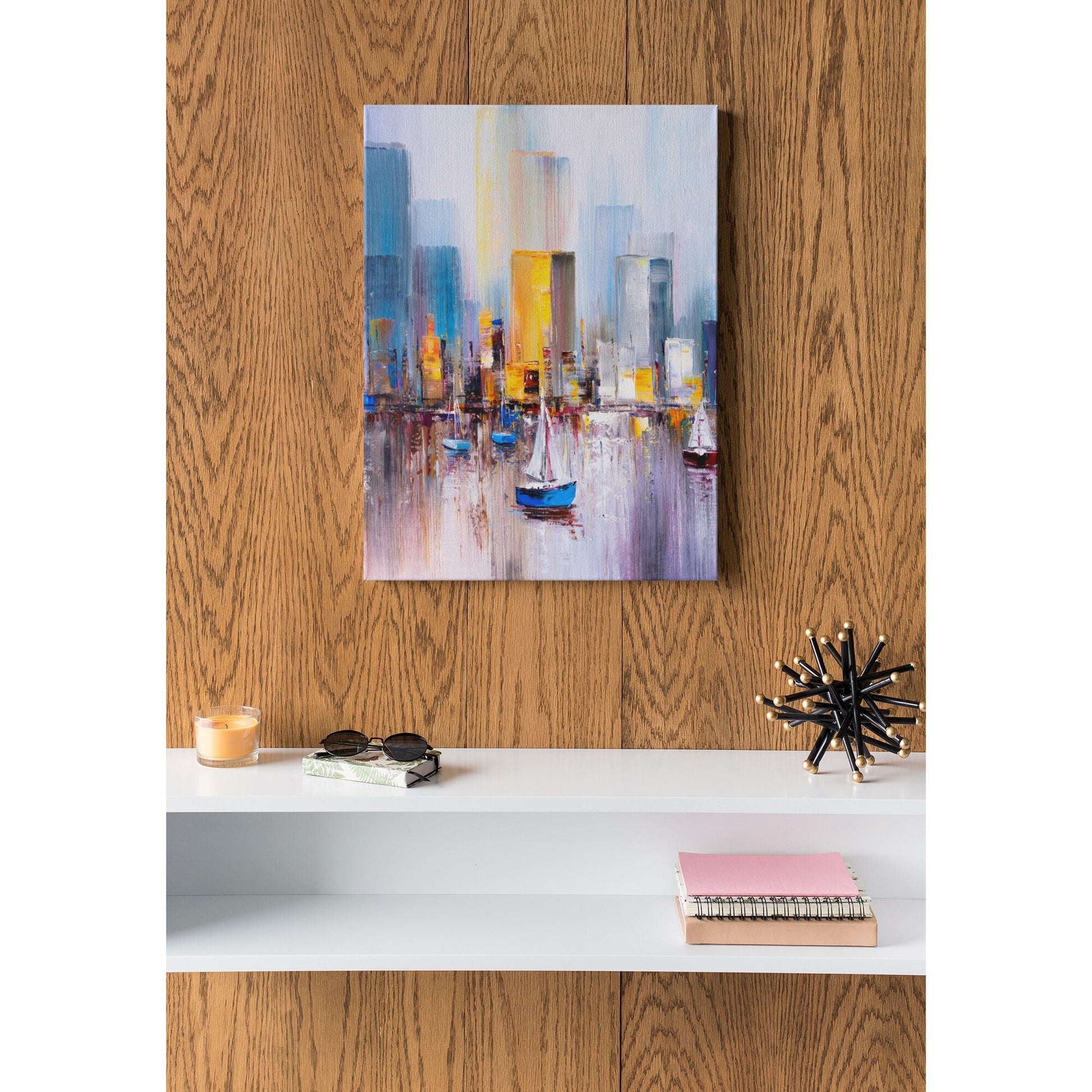 Tablou canvas "PPF Boats S26" - 60x40 cm