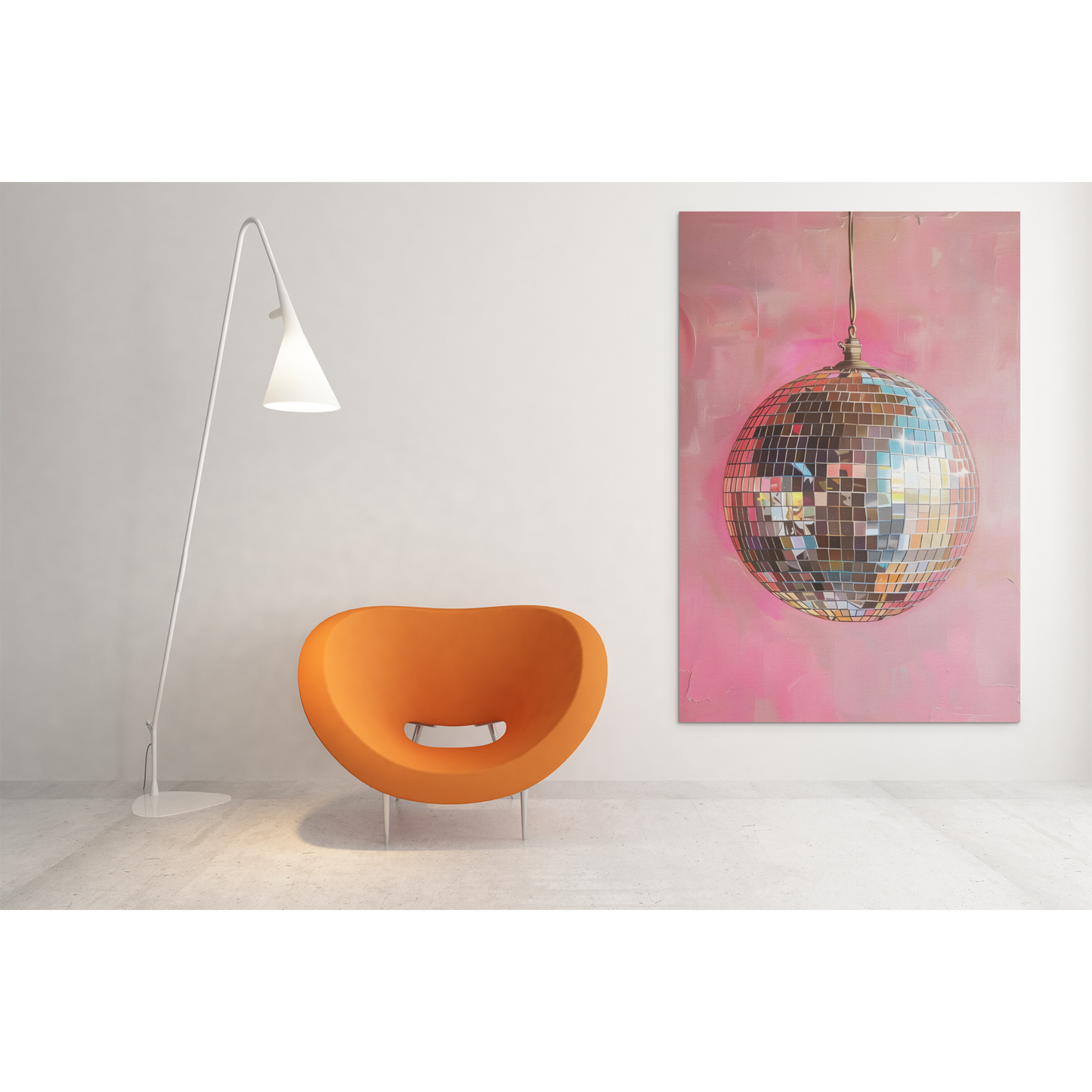 Tablou canvas "Maximalist 105" - 40x60 cm