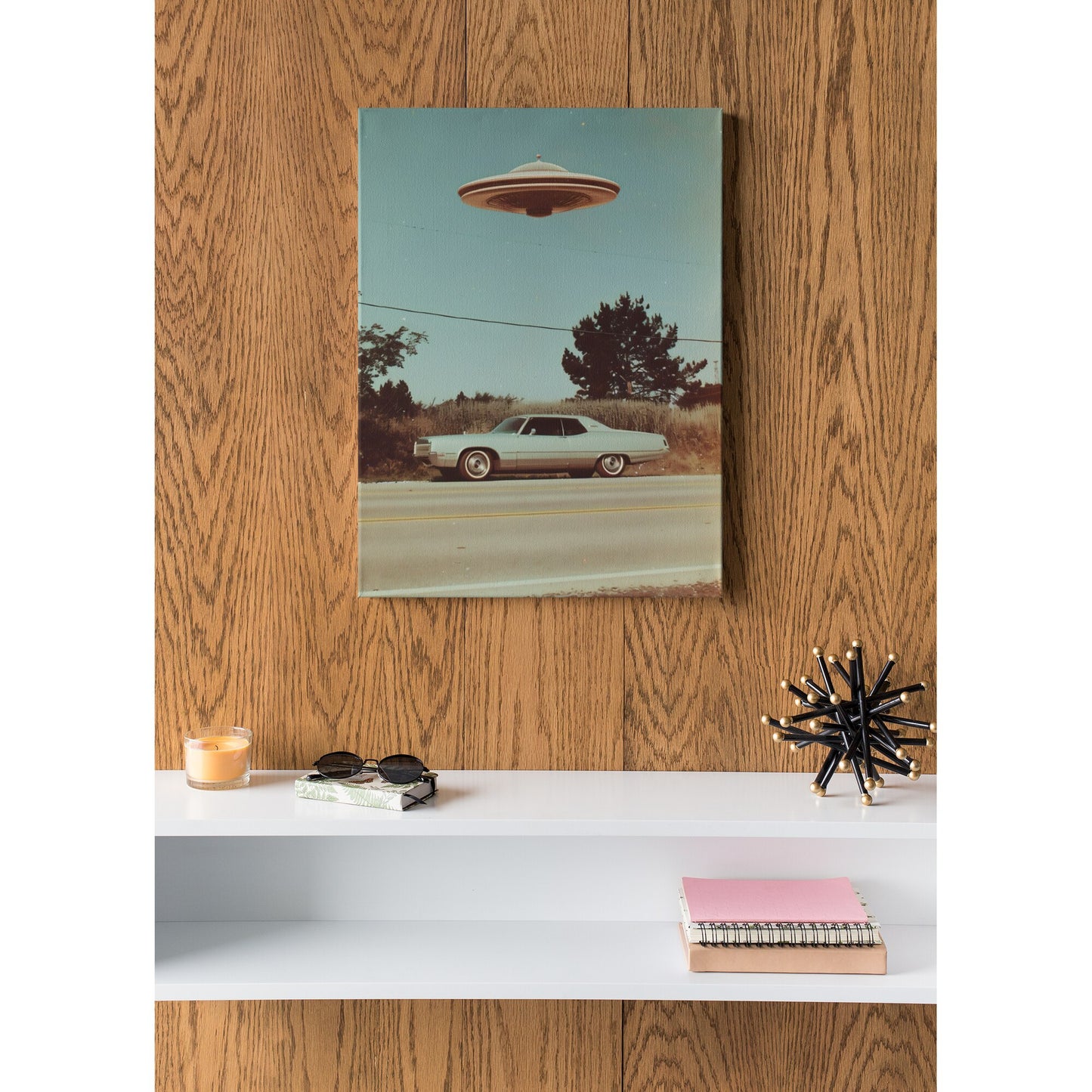 Tablou canvas "PPF Collage 625A" - 40x60 cm