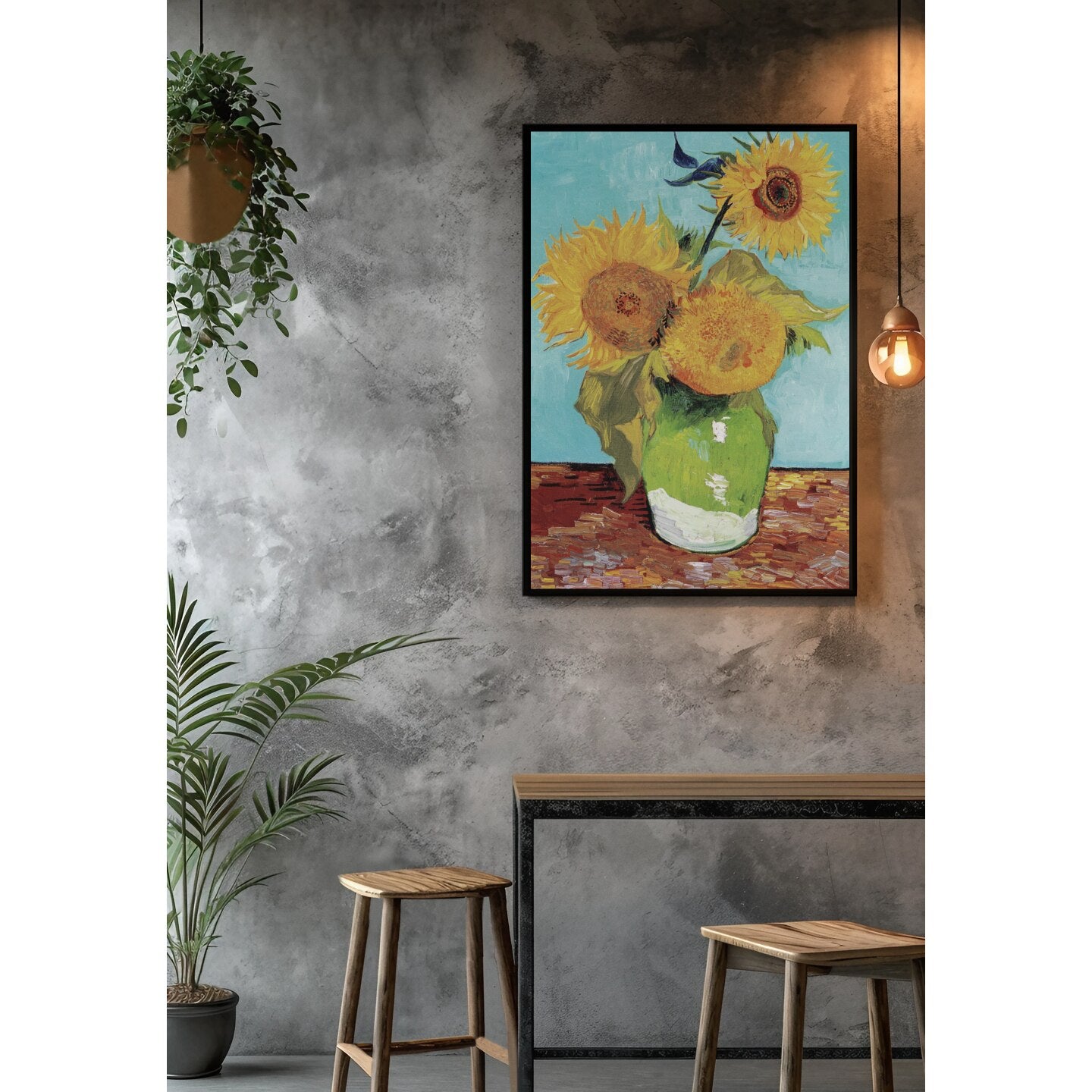 Tablou canvas "Various 30" - 40x60 cm