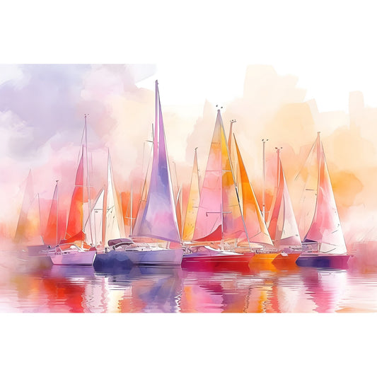 Tablou canvas "Summer_maximalist eZBydzFl" - 60x40 cm