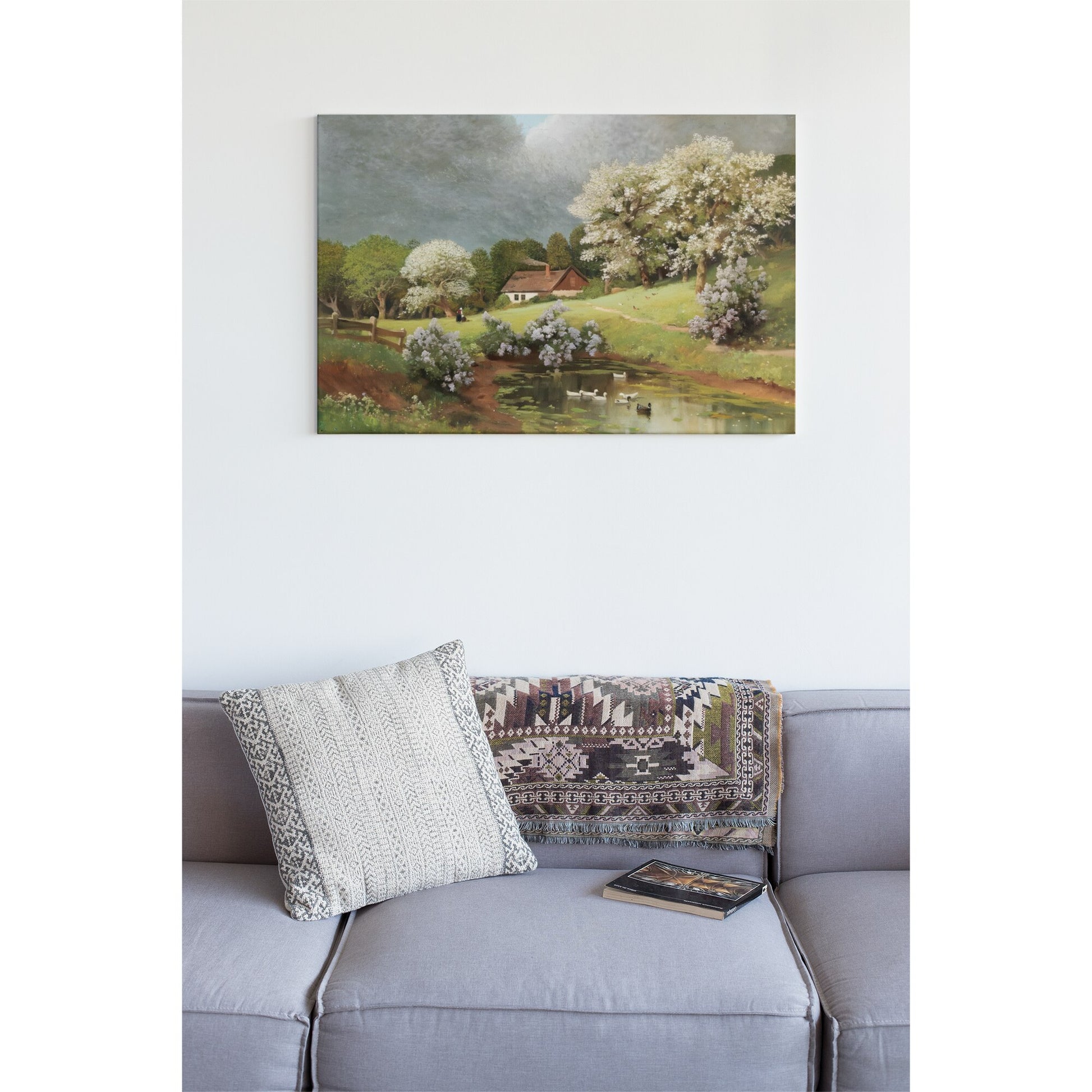 Tablou canvas "Spring_210_H fhXeIBT8" - 60x40 cm