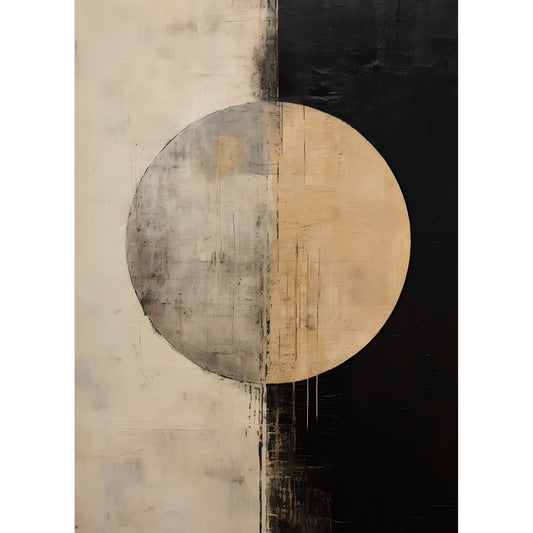Tablou canvas "PPF abstract 374A" - 40x60 cm