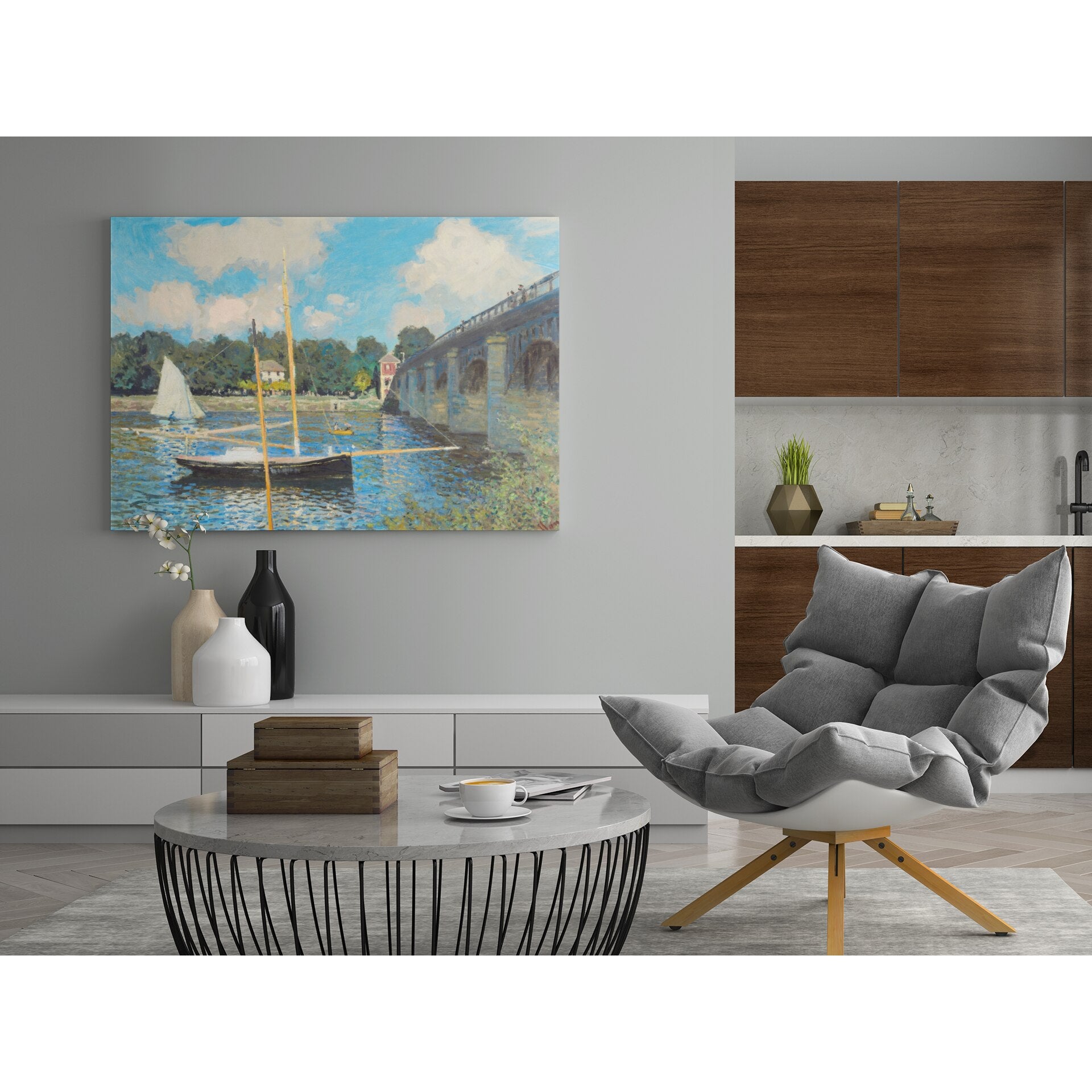 Tablou canvas "Various 133" - 40x60 cm