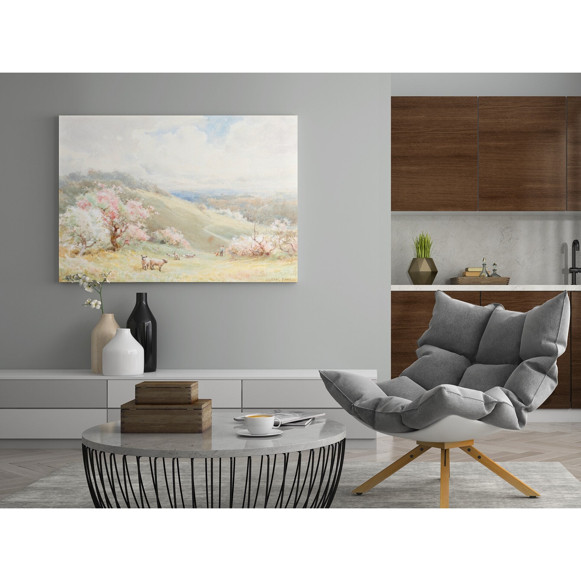 Tablou canvas "Various 32" - 40x60 cm