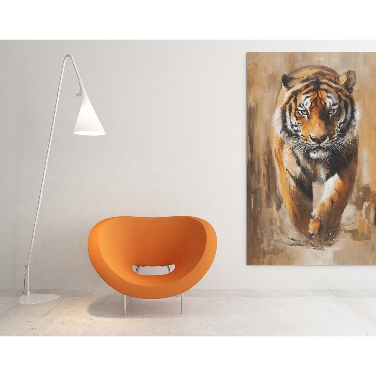Tablou canvas "PPF animal 10A" - 40x60 cm