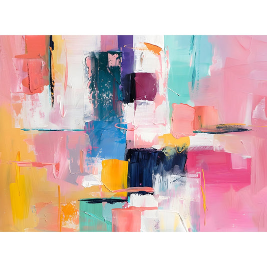 Tablou canvas "Maximalist 104" - 60x40 cm
