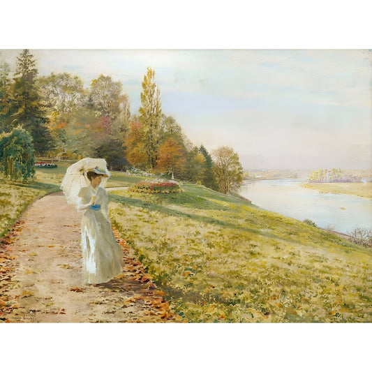 Tablou canvas "Spring_210_H AvPXNTd4" - 60x40 cm