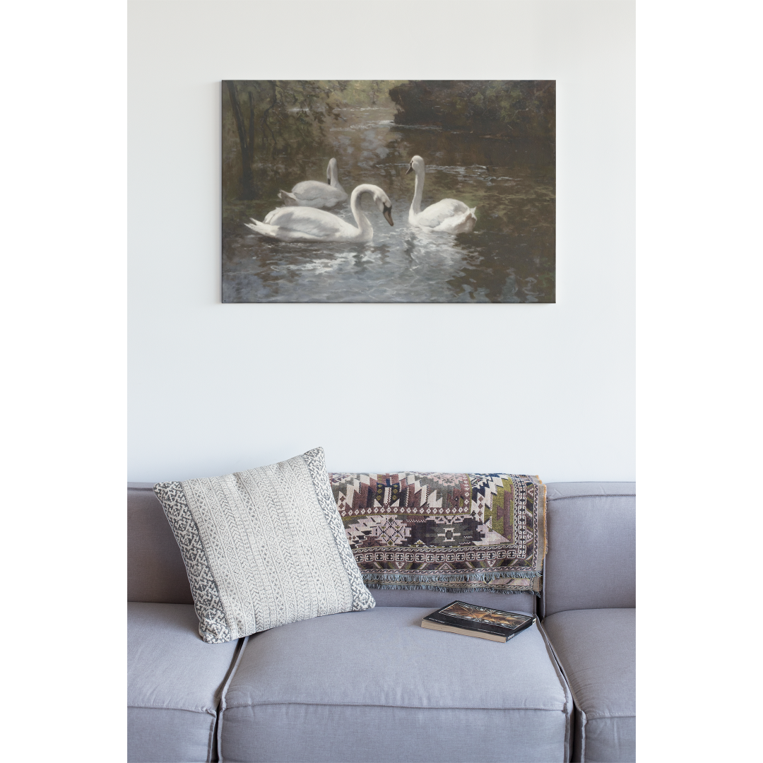 Tablou canvas "Vintage Summer 13" - 40x60 cm