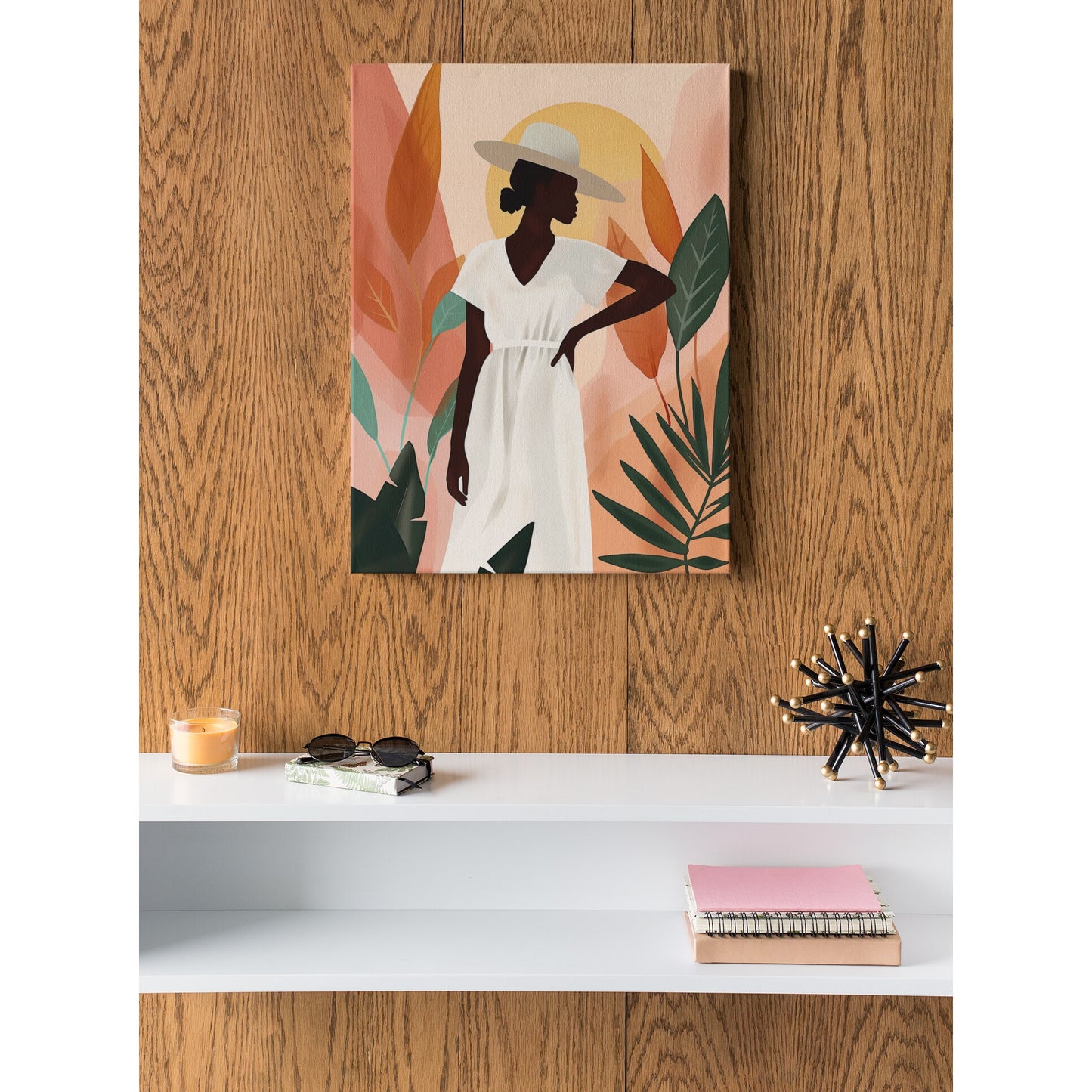 Tablou canvas "PPF african 120A" - 40x60 cm