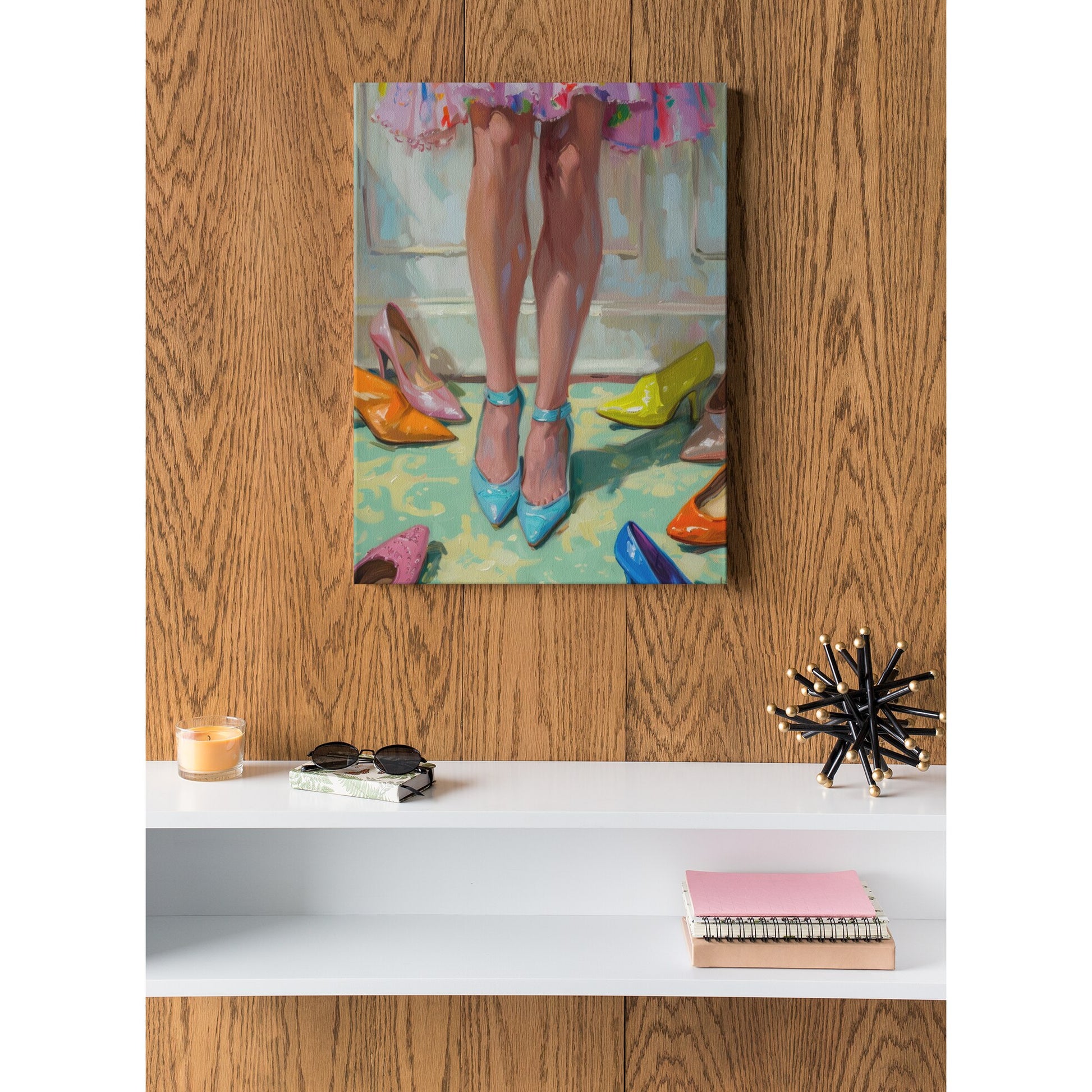 Tablou canvas "Summer_maximalist 5okrHeBW" - 40x60 cm
