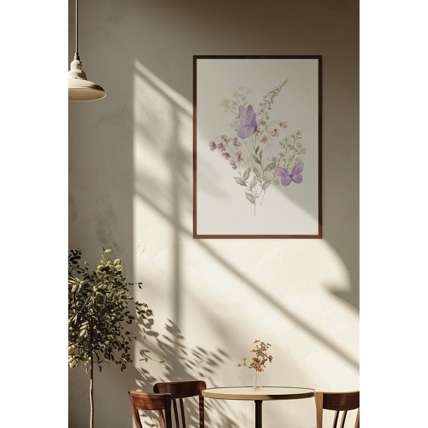 Tablou canvas "Fluture 15" - 40x60 cm