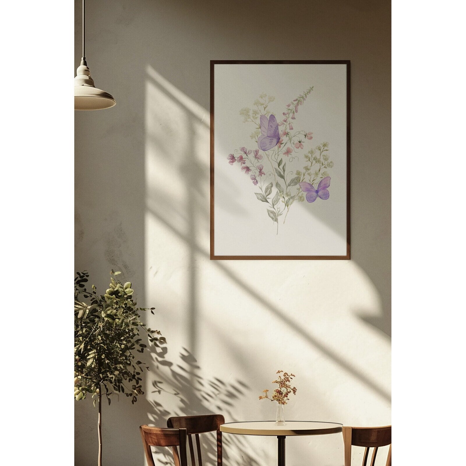 Tablou canvas "Fluture 15" - 60x80 cm