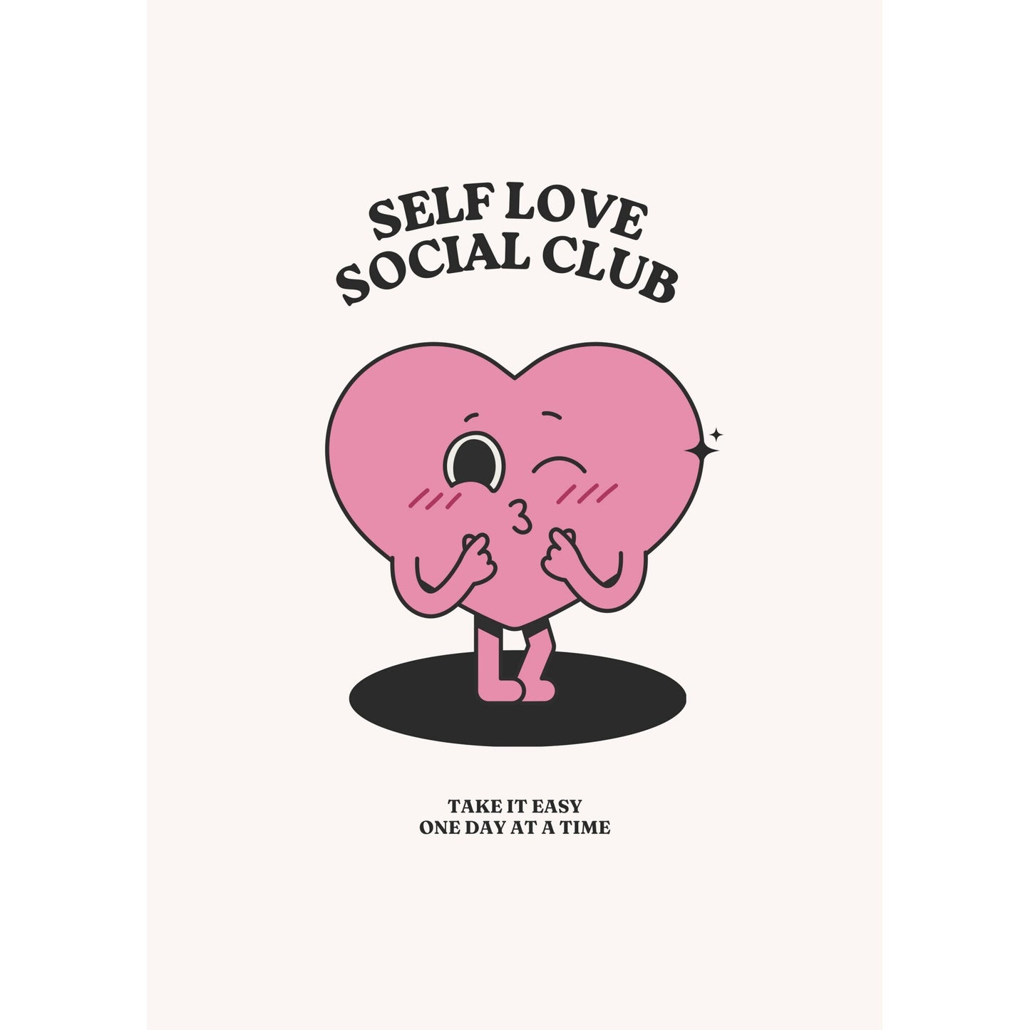 Tablou canvas "Self Love" - 40x60 cm