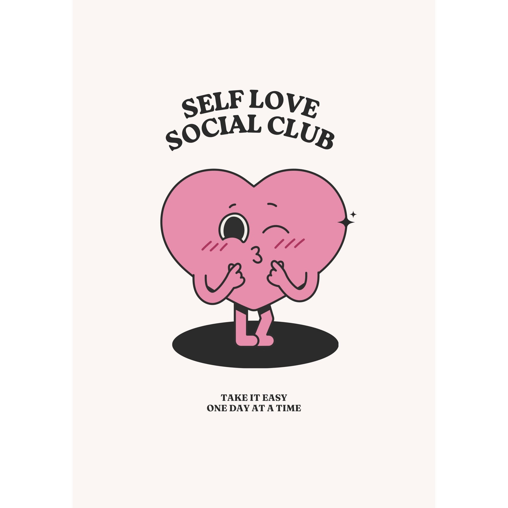 Tablou canvas "Self Love" - 40x60 cm