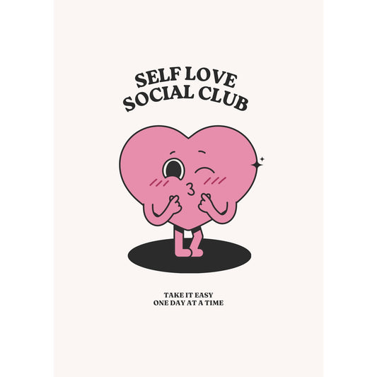 Tablou canvas "Self Love" - 40x60 cm